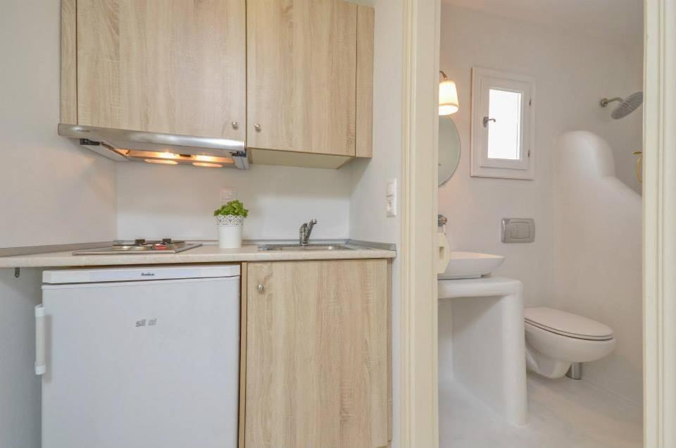Helen Studios Naxos City Habitación foto